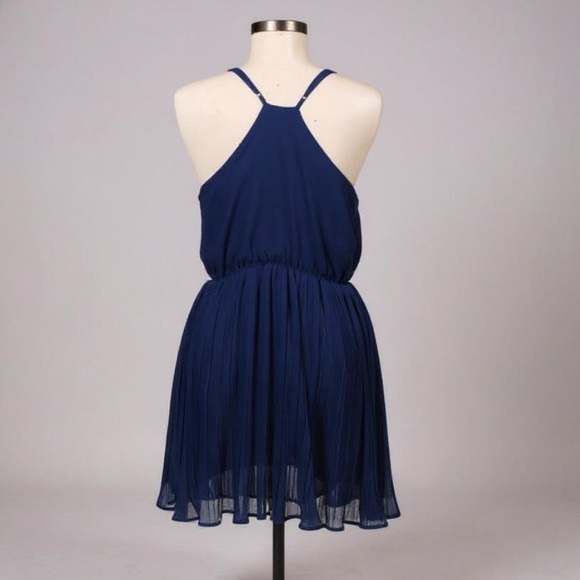 Lucca Couture Blue Dress | SIZE M - Picture 2 of 3